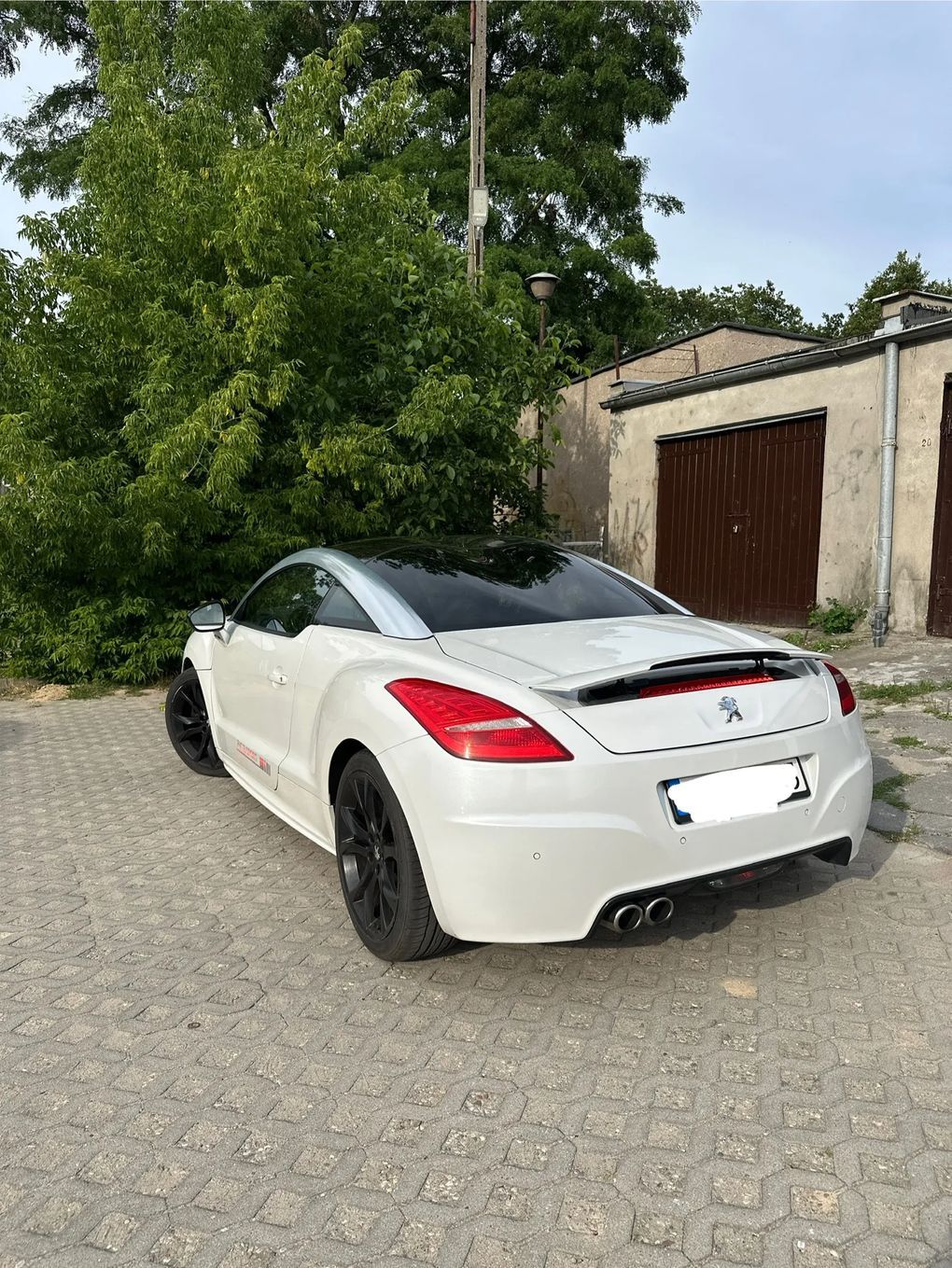 Peugeot RCZ 1.6 thp 200 KM super stan