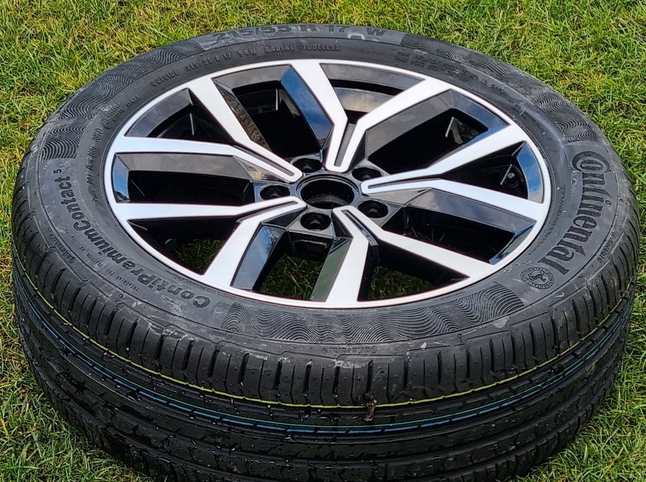 Koło zapasowe Felga Dojazdówka oem volkswagen Passat b8  17 5 x 112