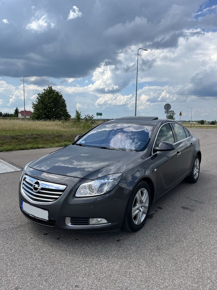 Opel Insignia 2.0 CDTI Bogata wersja wyposazenia