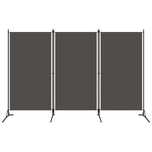Parawan vidaxl antracytowy 260 x 180 cm