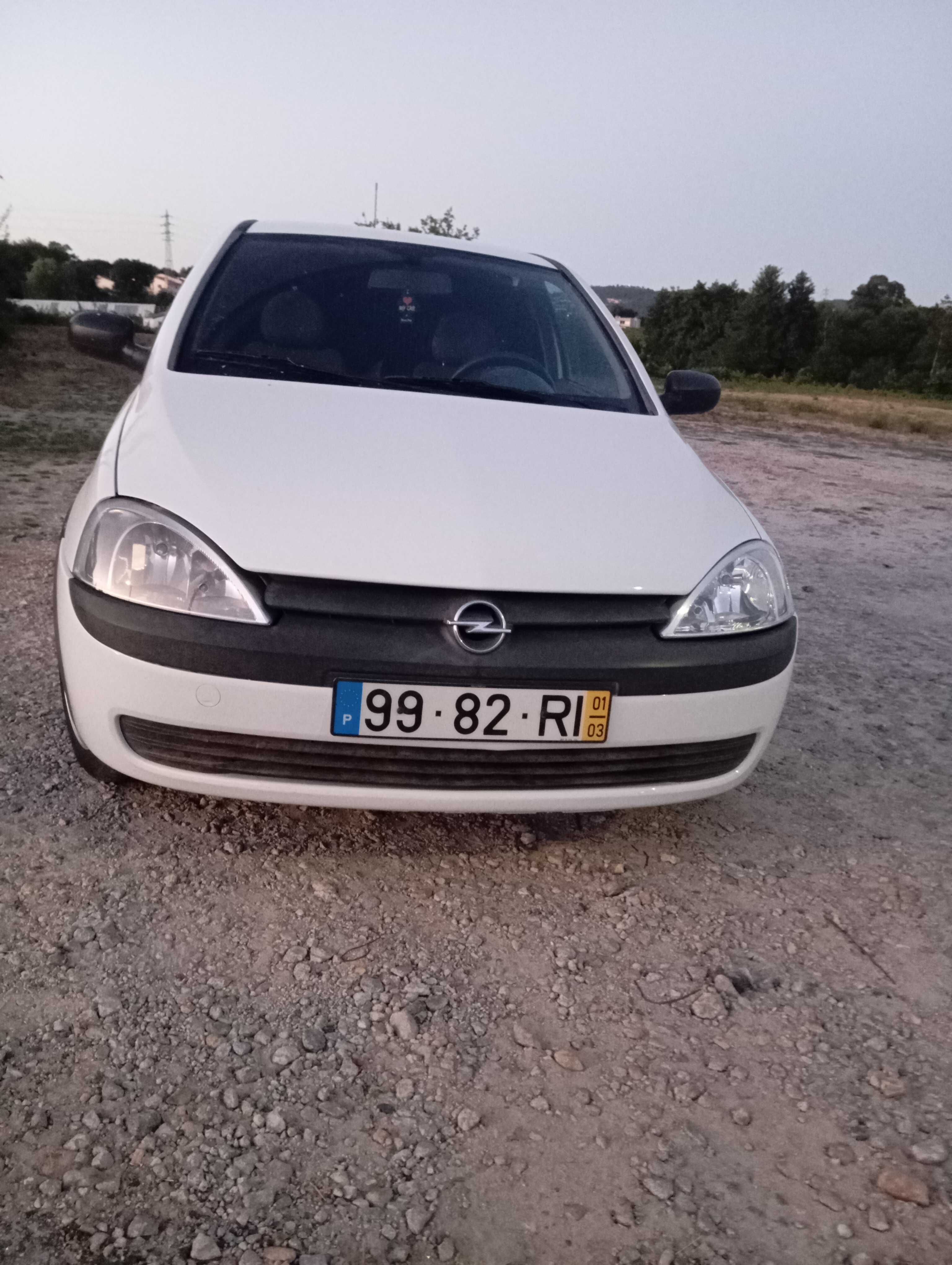 Opel corsa c comercial