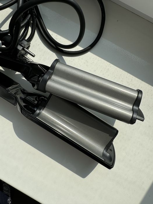 BaByliss PRO BAB2469TTE Hi-Def Wave - плойка для хвилястих локонів