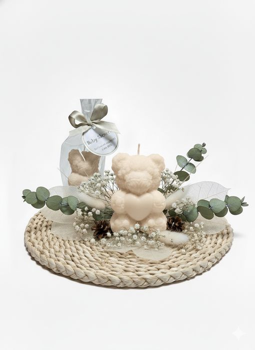 Podziękowania dla gości chrzest roczek baby shower