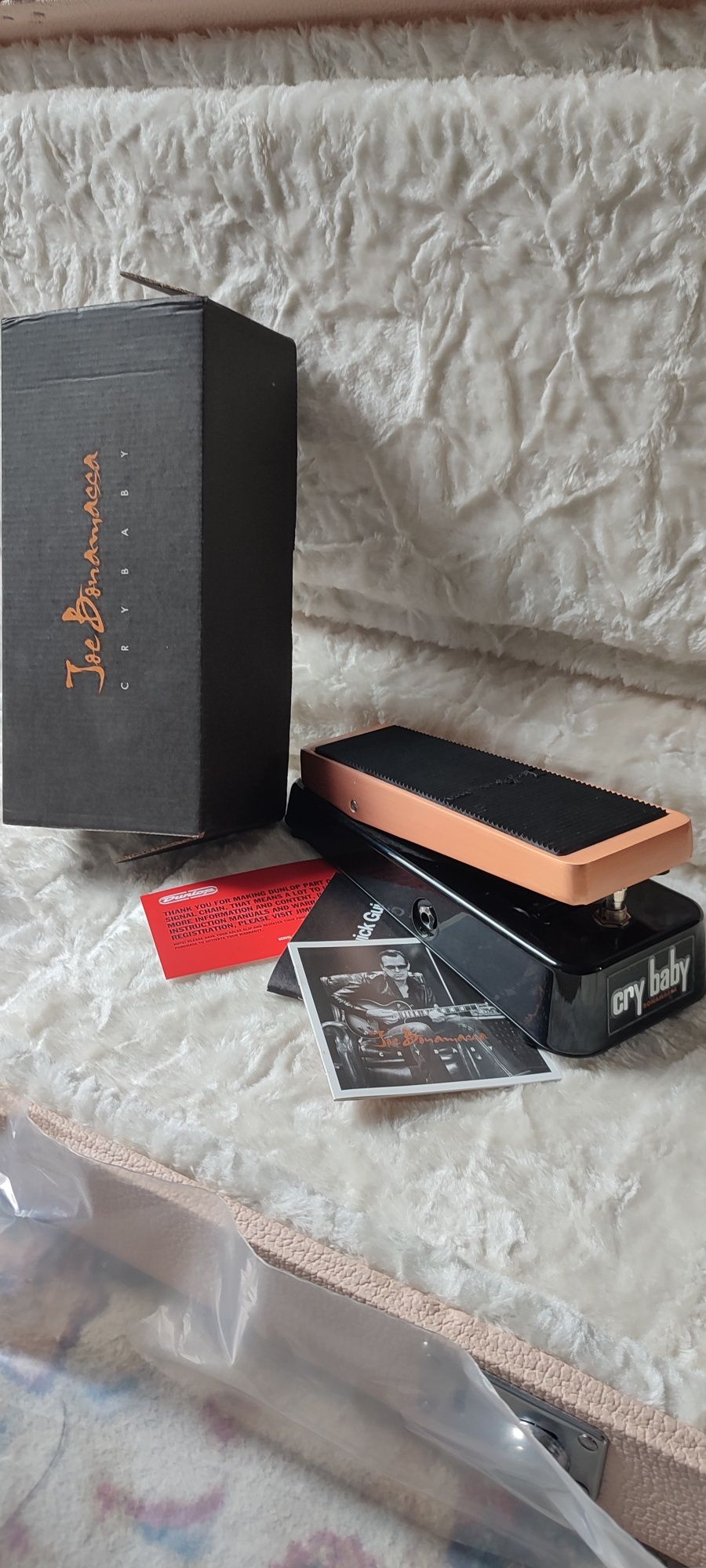 Jim Dunlop Joe Bonamassa NOWA CRY BABY wah wah