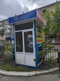 будка на пост охорони не нова, самовивіз Київ