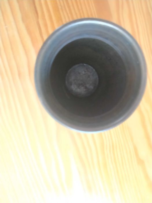 Wazonik miedziany grawerowany wysokość około 12 cm waga około 190 g