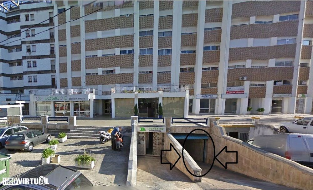 Garagem Individual - BOX - Rua do Brasil, Coimbra