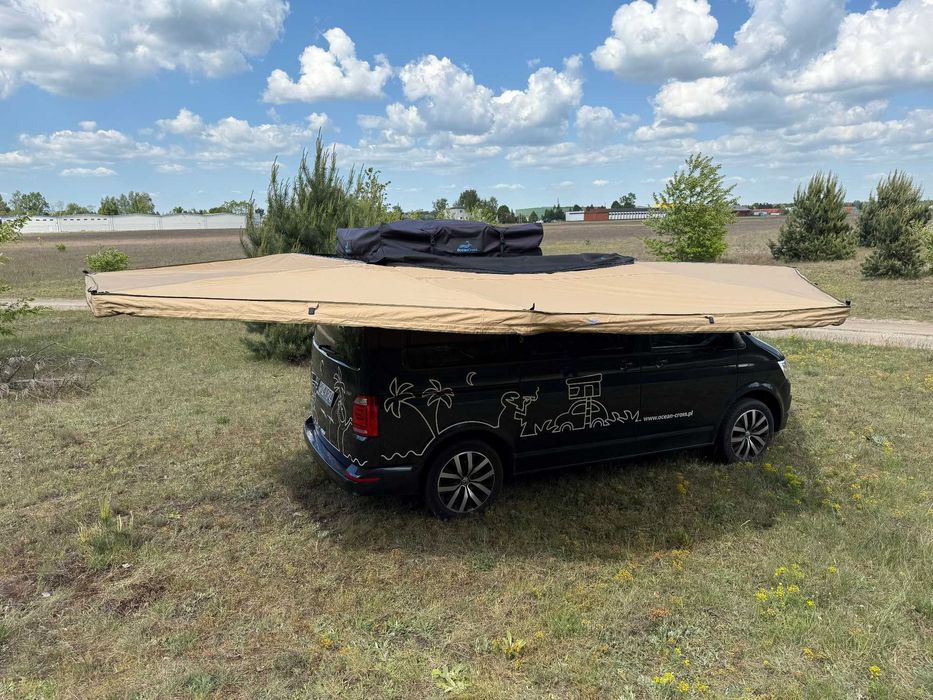 Markiza wolnostojąca Foxwing HD 270' zadaszenie do samochodu Bus Van