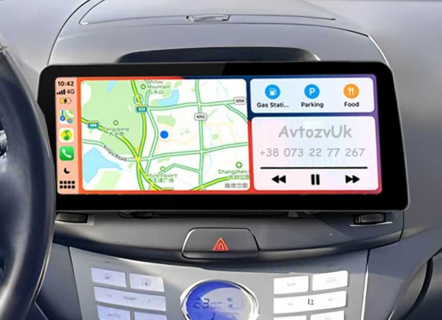 Магнитола ELANTRA Hyundai Элантра GPS 2 дин Tesla CarPlay Android 14