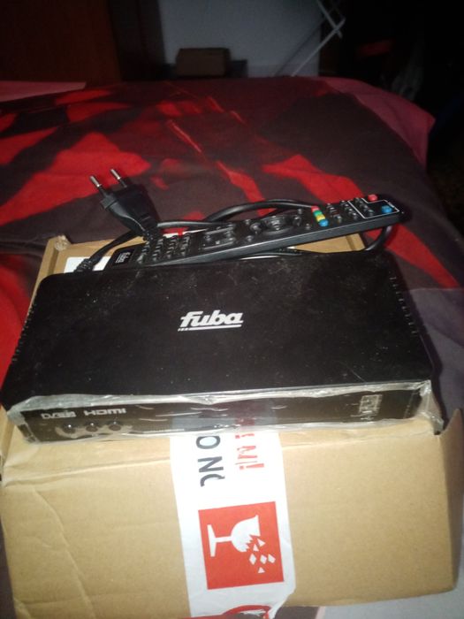 Dekoder DVB-T 2 HEVC Do odbioru telewizji naziemnej Sprawny