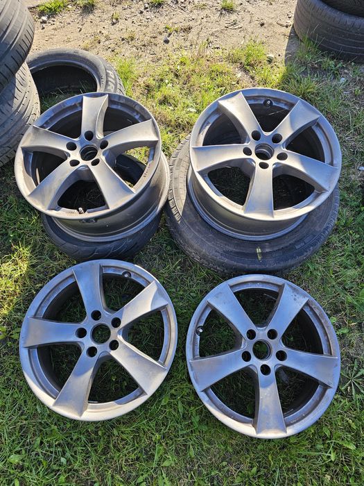 Felgi aluminiowe DEZENT 5x112  6.5x17 ET-33 z czujnikiem TPMS