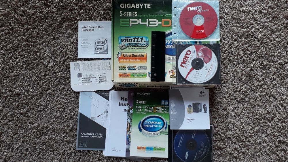 Komputer Intel 3,00 GHz