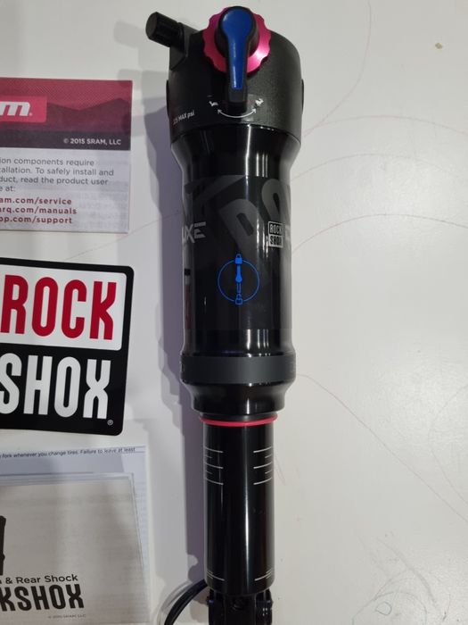 Amortecedor Rockshox Deluxe Select + DebonAir  NOVO