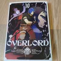 Nowa manga. Overlord tom 10