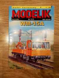 Model kartonowy MODELIK WM-15A 1:25