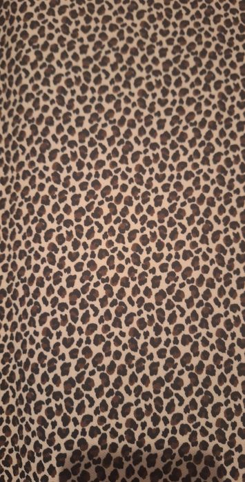 Sukienka, mini, panterka, Mango, r. S