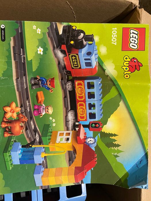 Podwójne tory LEGO DUPLO Mój Pierwszy Pociąg