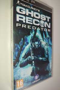 Gra PSP Tom Clancys Ghost Recon Predator gry PlayStation Hit
