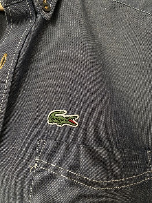 Koszula męska Lacoste M L 41 nowa niebieska