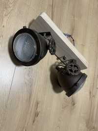 Lampa stylizowana loft motocykl