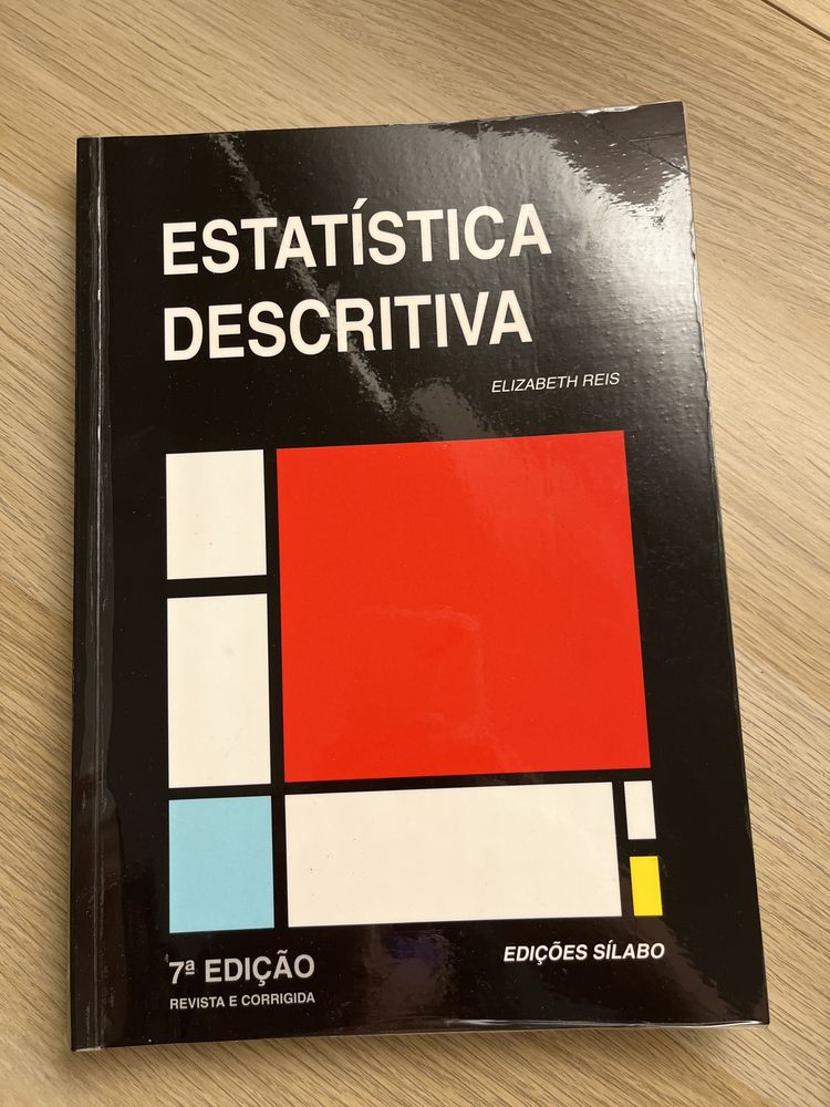 Manual ‘Estatística Descritiva’ de Elizabeth Reis - 7ª edição