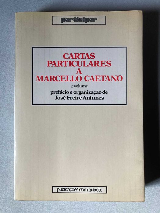 Cartas Particulares a Marcello Caetano