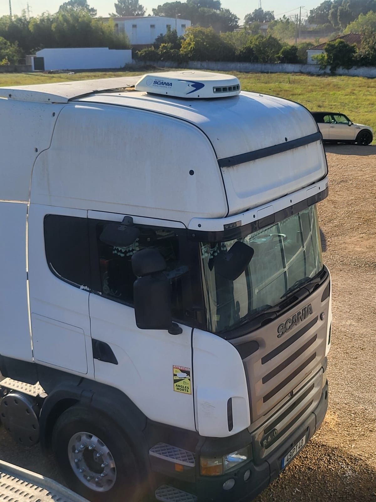 Scania R480 semi automática com retarder