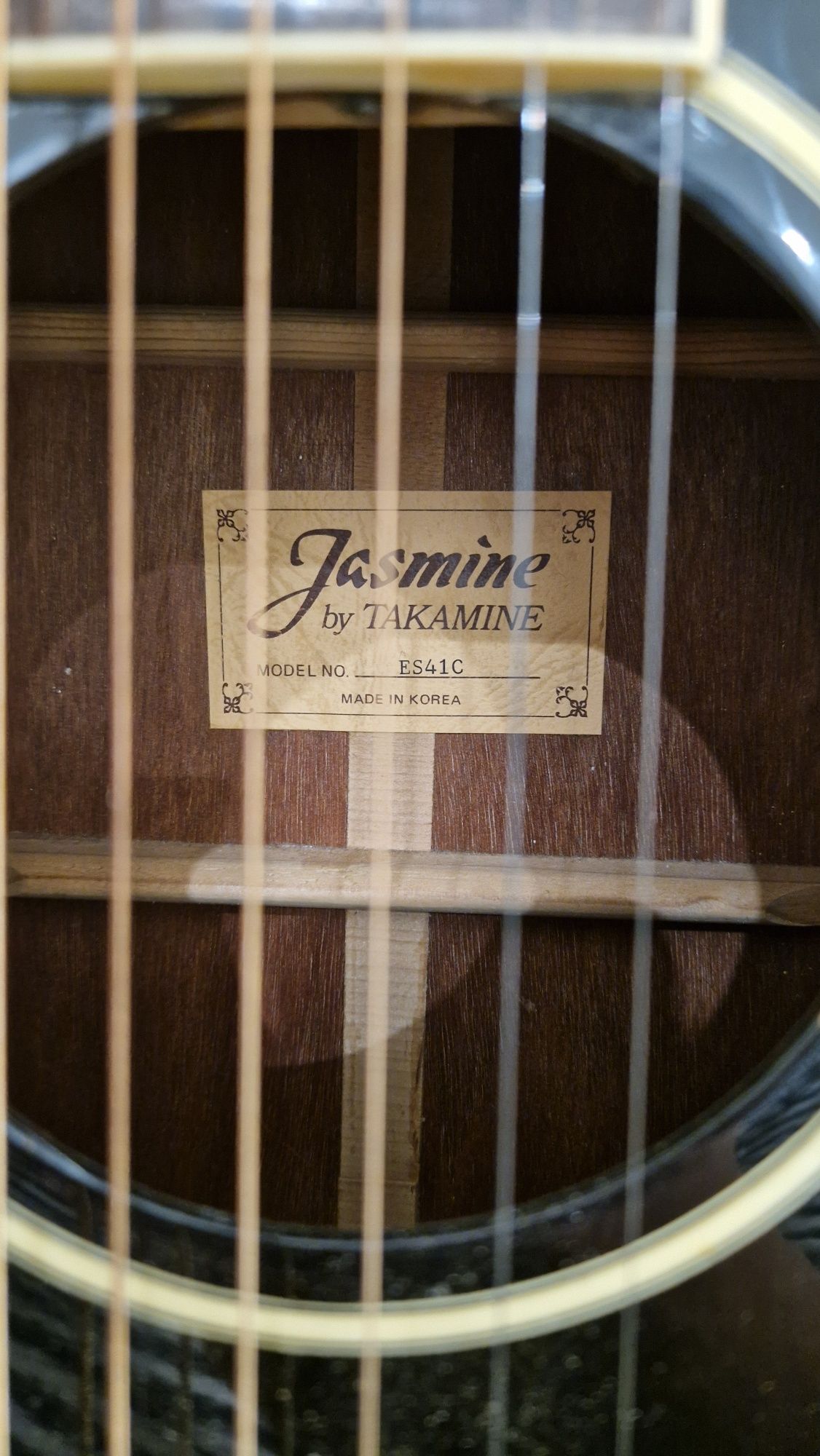 Guitarra Eletroacustica - Jasmine by Takamine