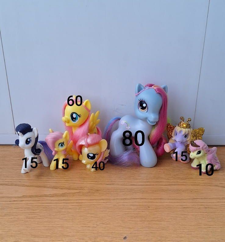 My little pony Hasbrouck, Флатер шай, Рэнбоу дэш, рарити.