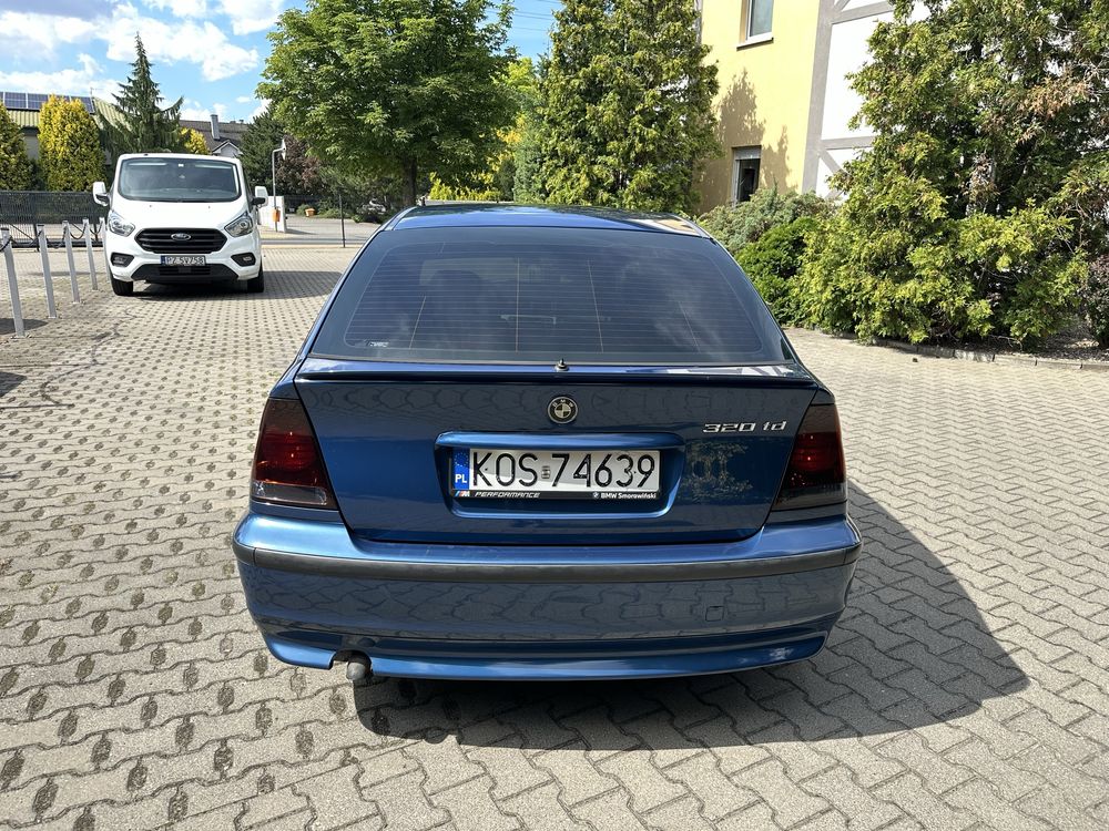 BMW e46 Compact 320td 150km
