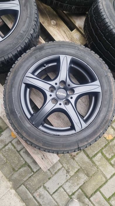 Kola wielosesonowe Ronal 5x120 17" Vw Transporter T6 T5