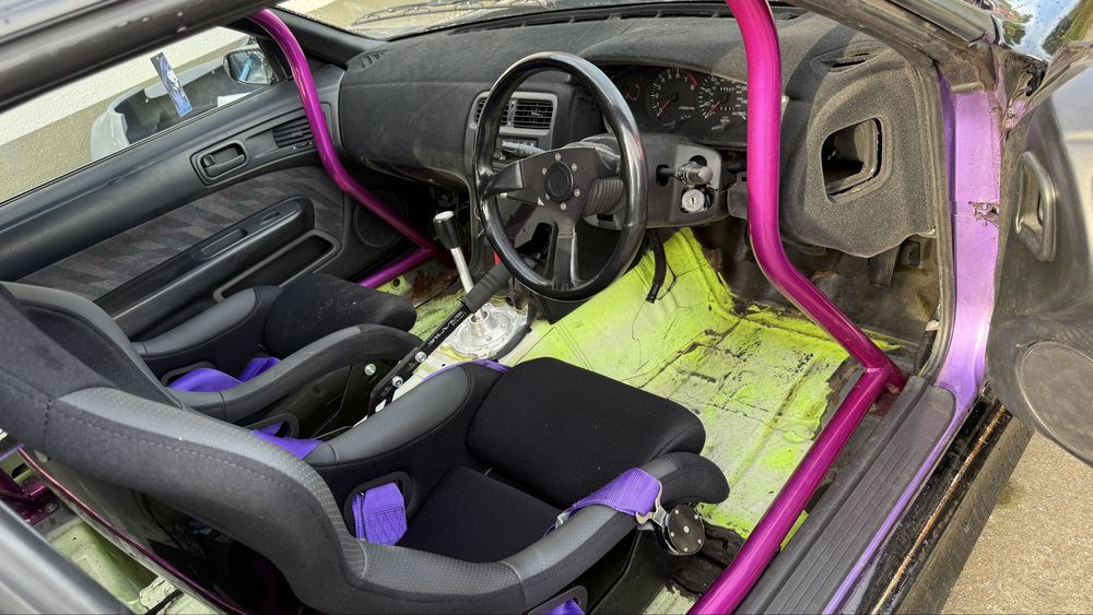 Nissan s14 1jz drift spec