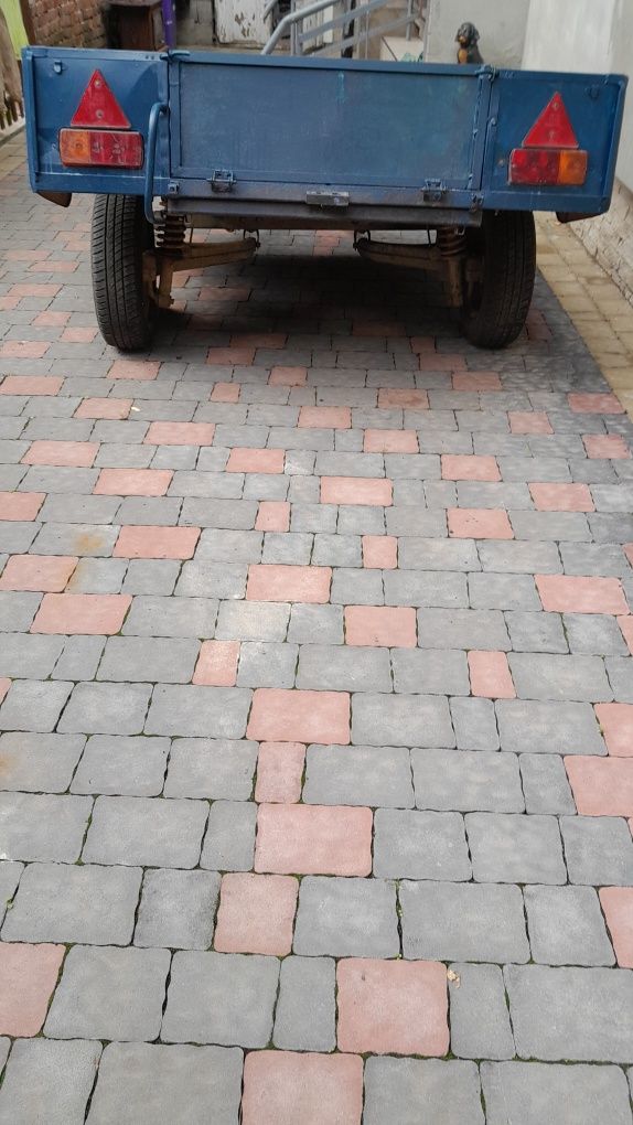 Причіп до легкового авто