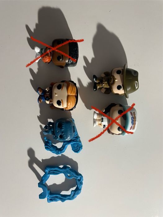 Fanko Pop Kinder Joy Дивні дива фігурки