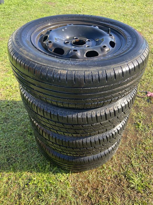 Koła felgi 14” vw Polo golf inne 165/70/14 + opony zimowe Falken