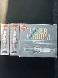 Продам нові свічки запалювання"NGK LASER IRIDIUM"на VAG групу