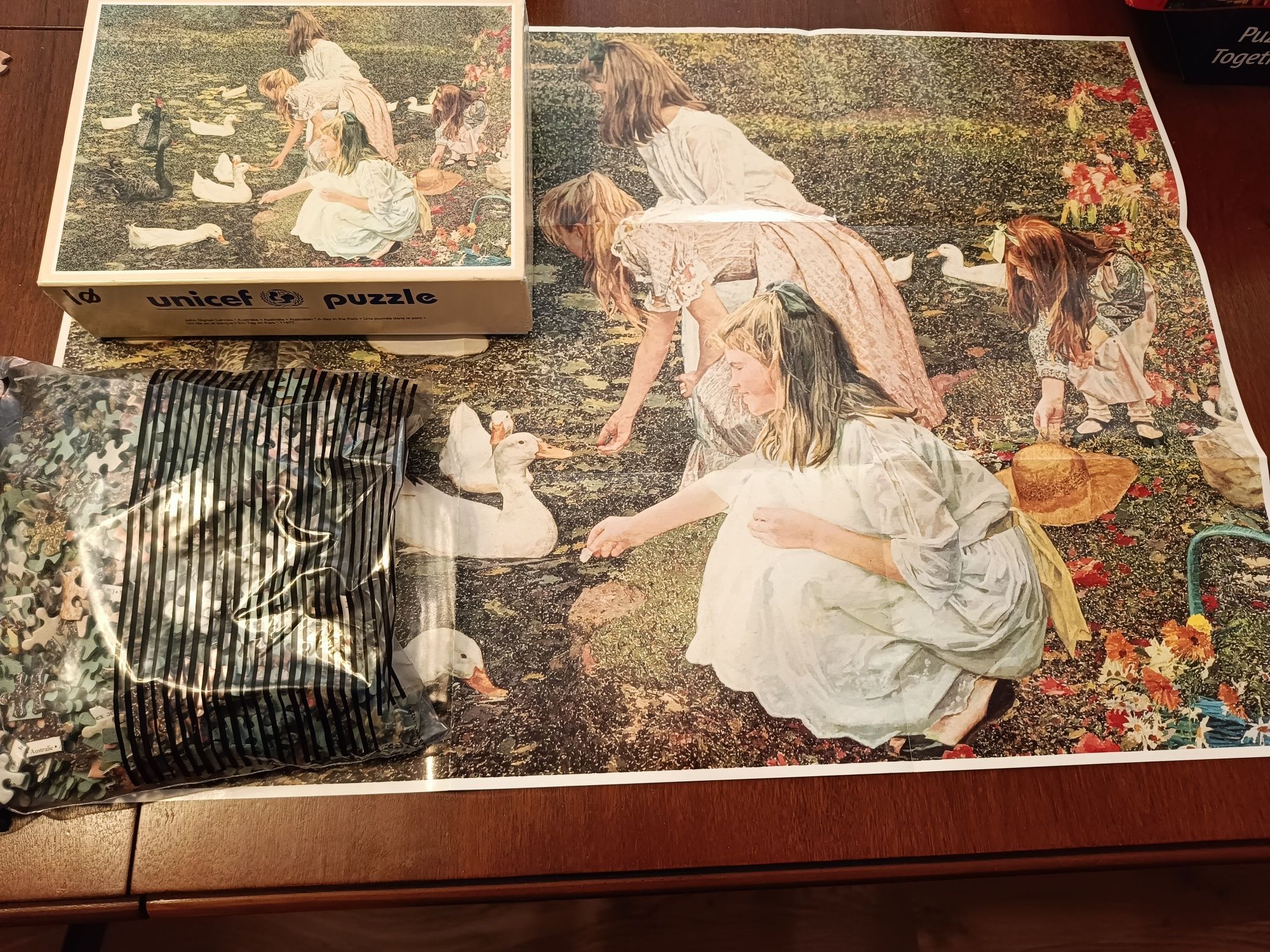 Puzzle 1000 Unicef