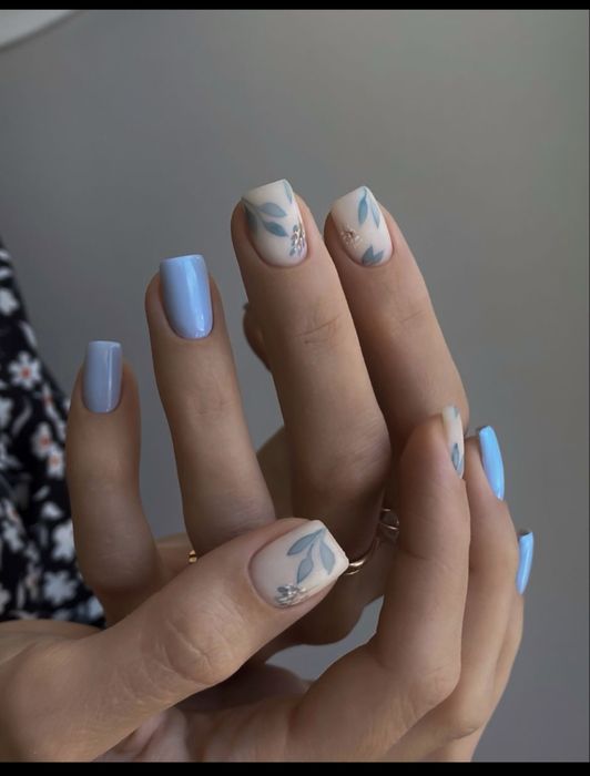 Маникюр400‼️МакДональдс Мега