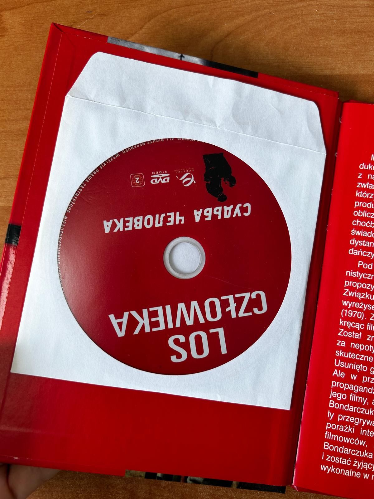 Filmy 2xDvD Los człowieka. Oni walczyli za ojczyznę
