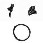 Klamkomanetka Shimano 105 z zaciskiem hamulcowym pod tarczę 140mm