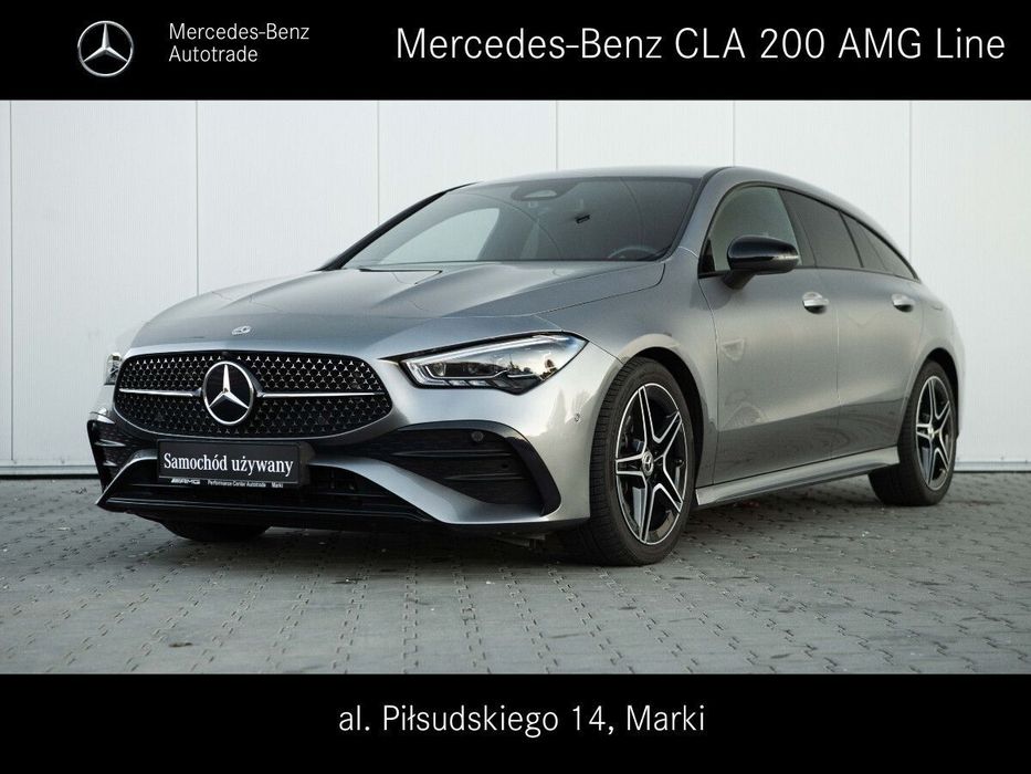 Mercedes-Benz CLA 200 AMG Line / Salon Polska / Gwarancja / Autotrade Mercedes-Benz