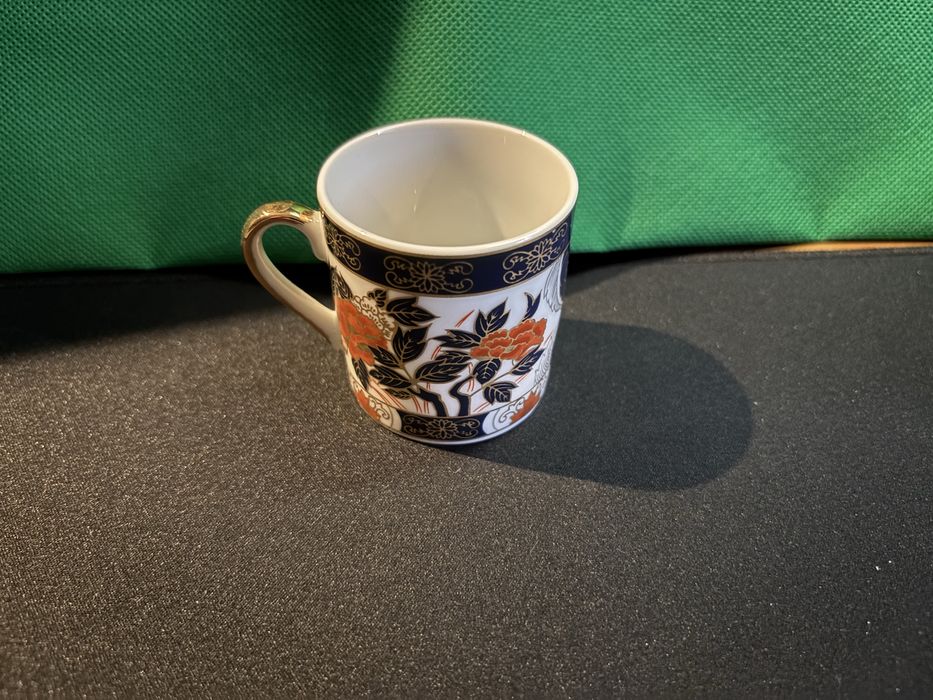 Conjunto Vintage de Chávenas de Café Expresso - Porcelana Oriental