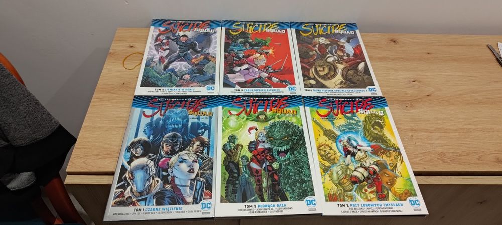 Suicide squad odrodzenie tomy 1-6