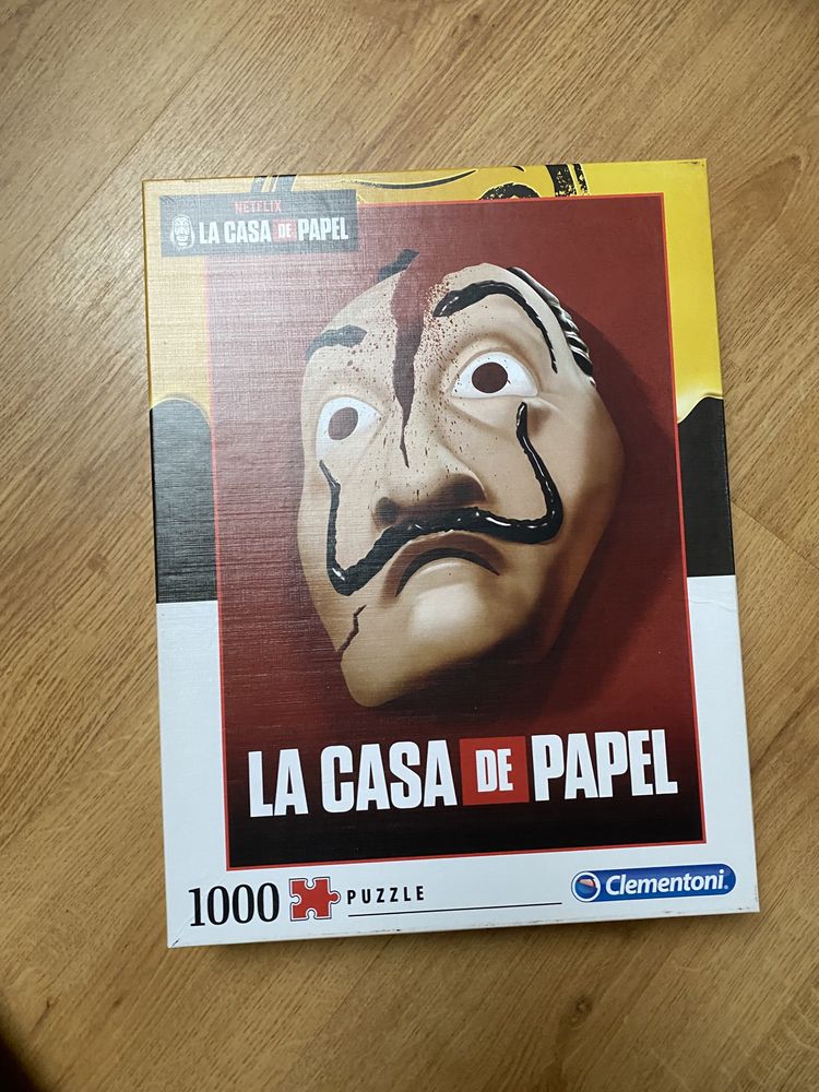 Puzzle 1000 La Casa De Papel