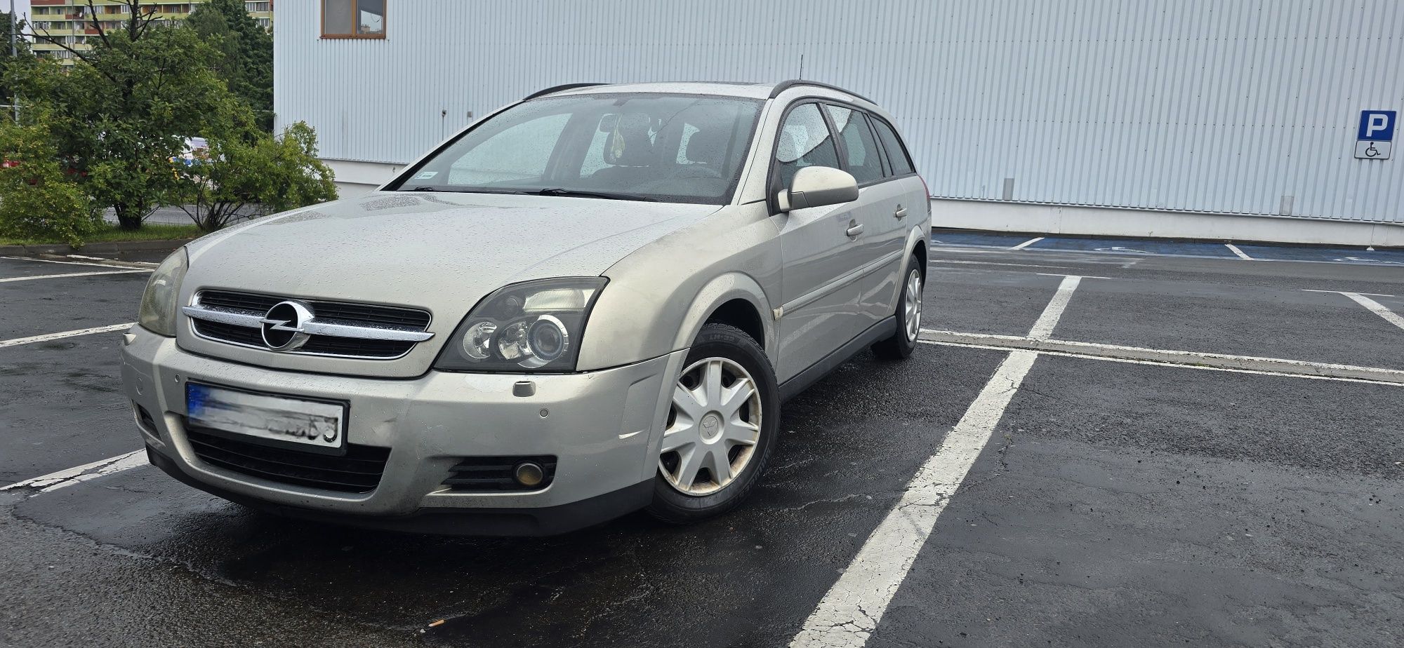 Opel Vectra C  1.9 CDTI  2005 r.