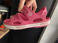 Sandalki crocs c13 rozowe