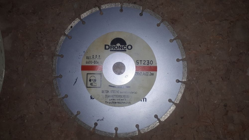 Disco de corte .