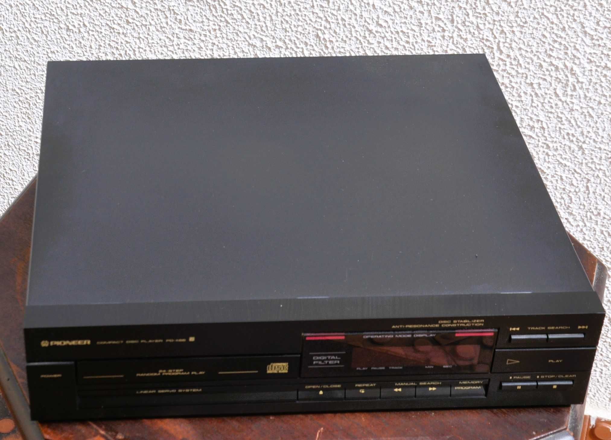 Pioneer PD-X66 Compact Disc CD Audio Player