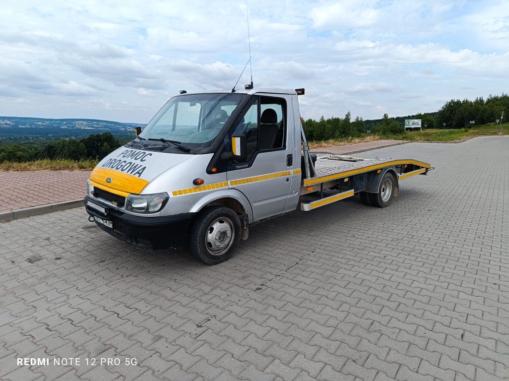 Autolaweta Ford Transit 2.4TDDI 120km  Bliźniak  Pneumatyka