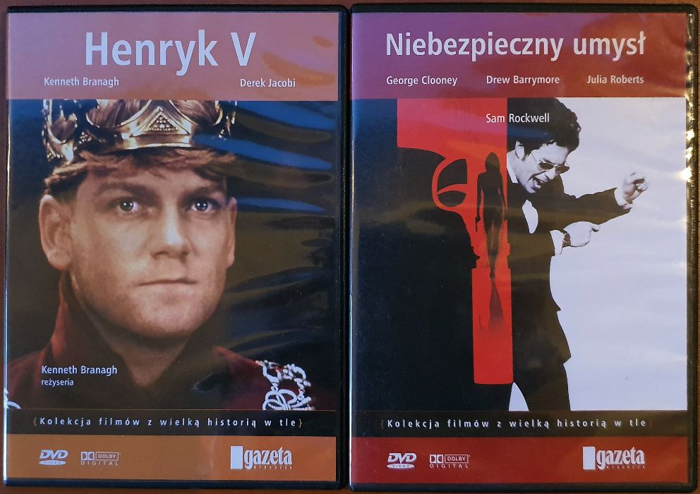 Kolekcje filmów fabularnych na DVD, Gazeta Wyborcza, Dziennik cz. 2